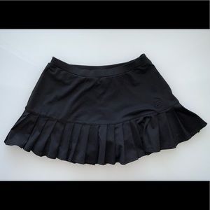 Fila pleated tennis skirt with built in shorts